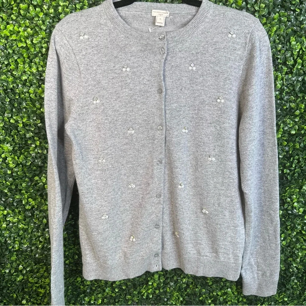 Nwot The caryn cardigan j crew‎ cotton